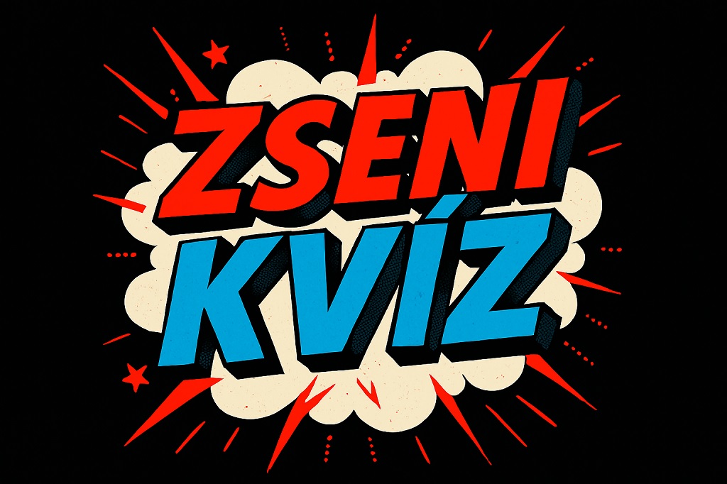 Zseni kvíz