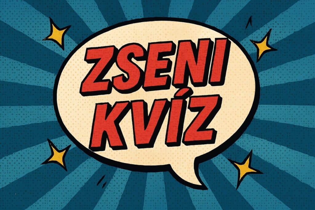 Zseni kvíz