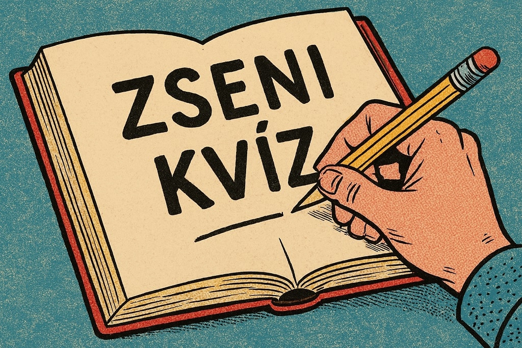 Zseni kvíz
